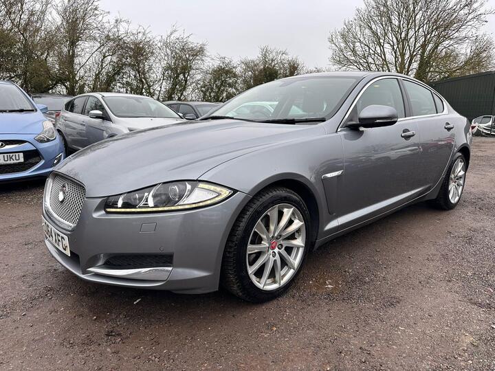 Jaguar XF 3.0d V6 Premium Luxury Auto Euro 5 (s/s) 4dr
