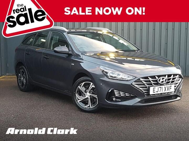 Hyundai I30 1.0 T-GDi MHEV SE Connect Tourer Euro 6 (s/s) 5dr