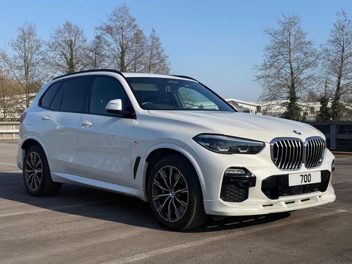 BMW X5 3.0 30d M Sport Auto XDrive Euro 6 (s/s) 5dr