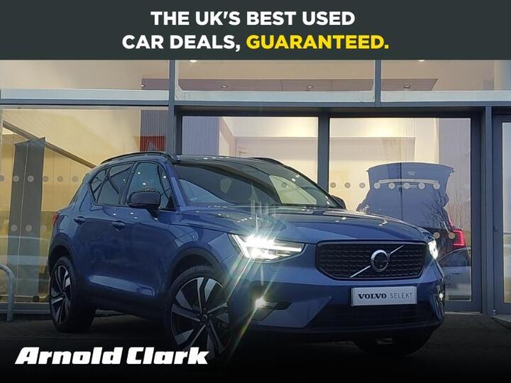 Volvo XC40 2.0 B4 MHEV Ultra Dark DCT Auto Euro 6 (s/s) 5dr