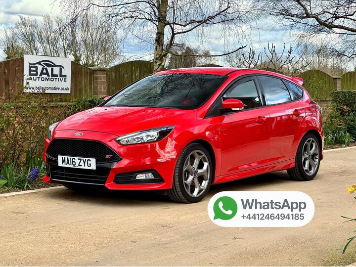 Ford Focus 2.0T EcoBoost ST-2 Euro 6 (s/s) 5dr