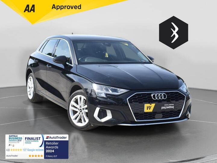 Audi A3 1.4 TFSIe 40 Sport Sportback S Tronic Euro 6 (s/s) 5dr 13kWh