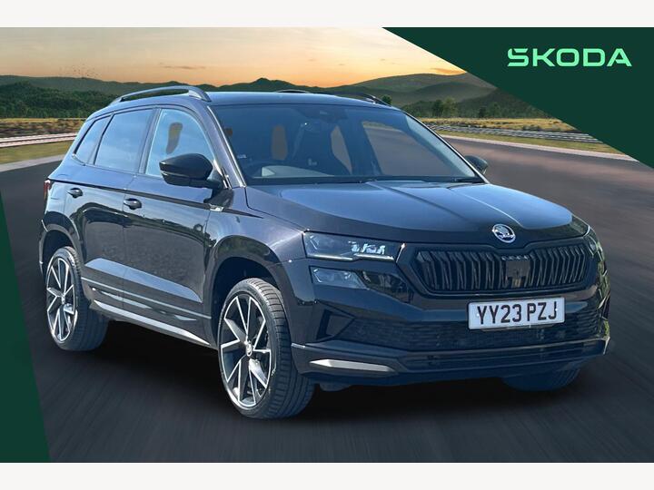 Skoda Karoq 1.5 TSI ACT SportLine DSG Euro 6 (s/s) 5dr