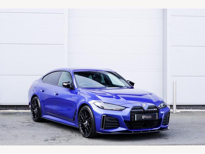 BMW I4 M50 83.9kWh Gran Coupe Auto 4WD 5dr
