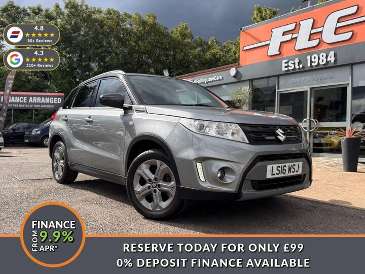 Suzuki VITARA 1.6 SZ-T Euro 6 (s/s) 5dr Suzuki VITARA 1.6 SZ-T Euro 6 (s/s) 5dr