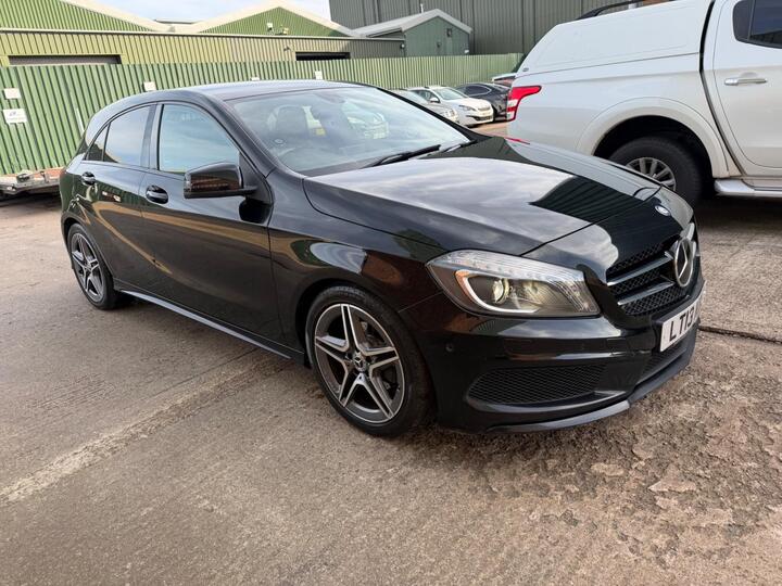 Mercedes-Benz A Class 1.8 A180 CDI BlueEfficiency AMG Sport 7G-DCT Euro 5 (s/s) 5dr