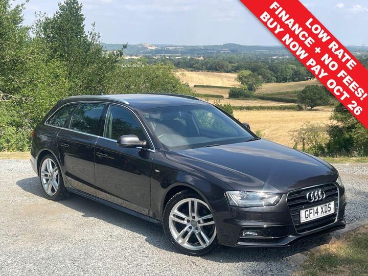 Audi A4 AVANT 2.0 TDI S Line Multitronic Euro 5 (s/s) 5dr