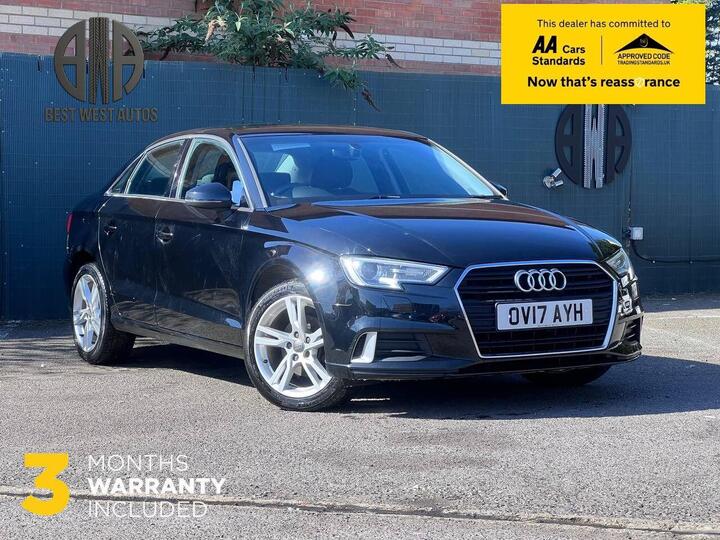 Audi A3 1.6 TDI Sport Euro 6 (s/s) 4dr