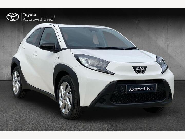Toyota Aygo X 1.0 VVT-i Pure X-shift Euro 6 (s/s) 5dr