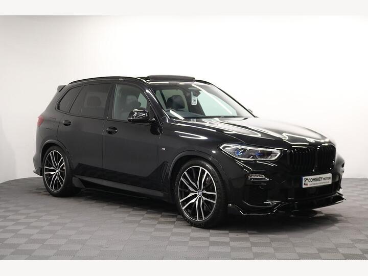 BMW X5 3.0 40i M Sport Auto XDrive Euro 6 (s/s) 5dr