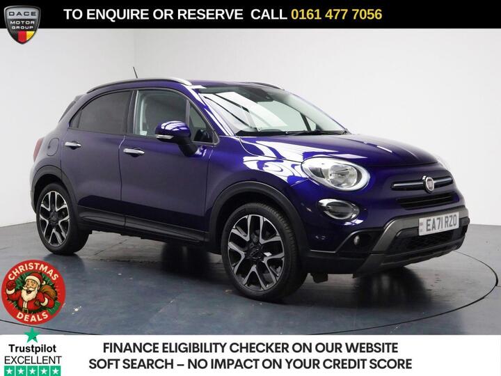 Fiat 500X 1.3 FireFly Turbo Cross DCT Euro 6 (s/s) 5dr