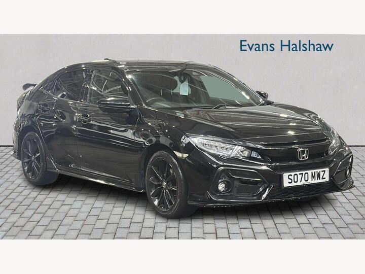 Honda CIVIC HATCHBACK 1.0 VTEC Turbo EX Sport Line Euro 6 (s/s) 5dr