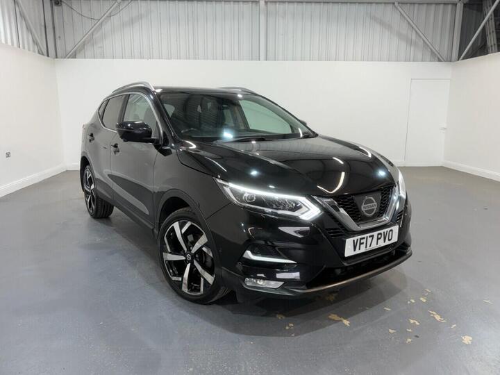Nissan QASHQAI 1.6 DCi Tekna 4WD Euro 6 (s/s) 5dr