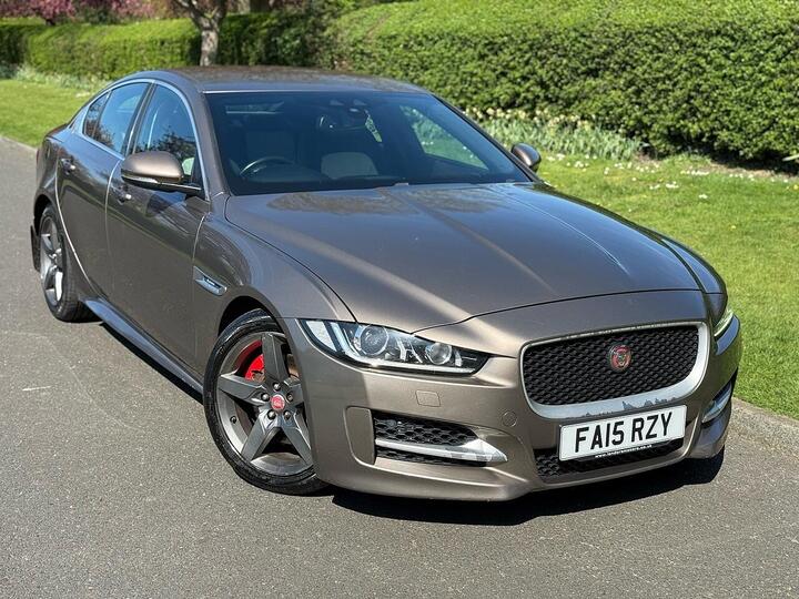 Jaguar XE 2.0d R-Sport Euro 6 (s/s) 4dr