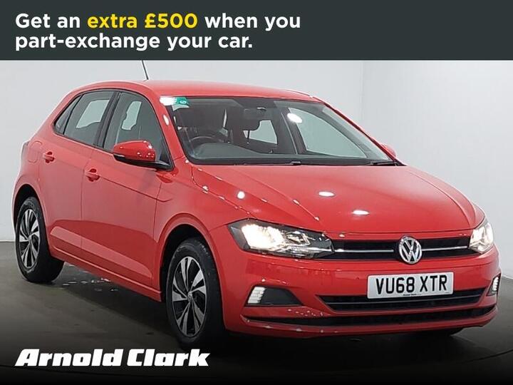 Volkswagen Polo 1.0 TSI SE Euro 6 (s/s) 5dr