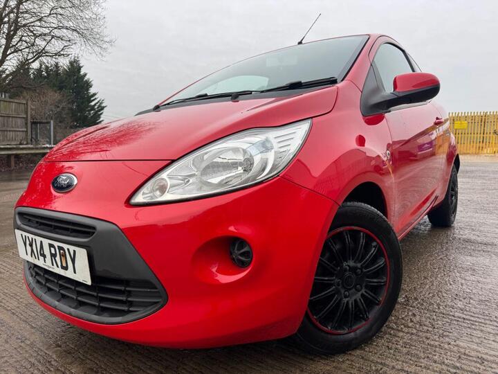 Ford KA 1.2 Edge Euro 6 (s/s) 3dr
