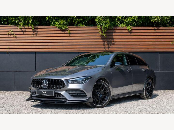 Mercedes-Benz CLA 1.3 CLA200 AMG Line (Executive) Shooting Brake 7G-DCT Euro 6 (s/s) 5dr
