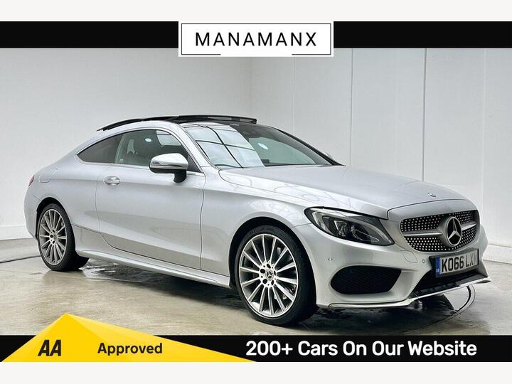 Mercedes-Benz C Class 2.1 C250d AMG Line (Premium Plus) G-Tronic+ Euro 6 (s/s) 2dr