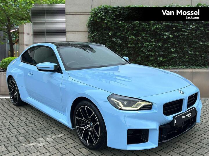 BMW M2 3.0 BiTurbo Steptronic Euro 6 (s/s) 2dr