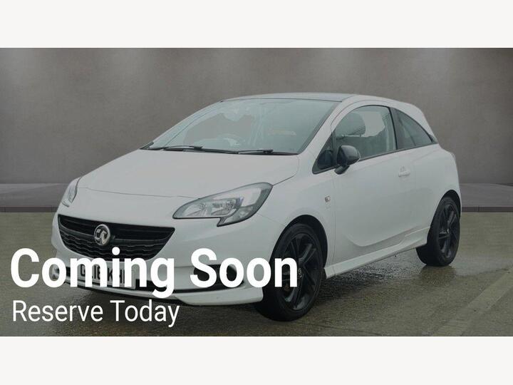 Vauxhall CORSA 1.4i EcoFLEX Limited Edition Euro 6 3dr
