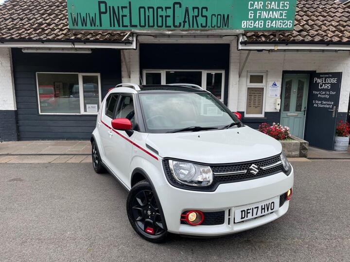 Suzuki IGNIS 1.2 Dualjet SZ-T Euro 6 5dr