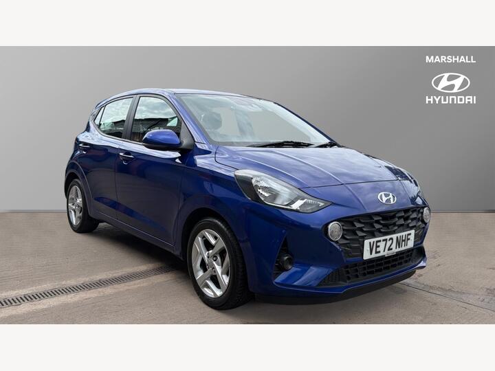 Hyundai I10 1.2 SE Connect Euro 6 (s/s) 5dr