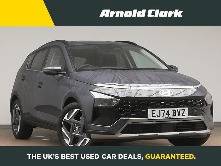 Hyundai BAYON 1.0 T-GDi Premium DCT Euro 6 (s/s) 5dr