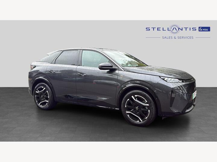 Peugeot E-3008 73kWh GT Auto 5dr (11kW Charger)