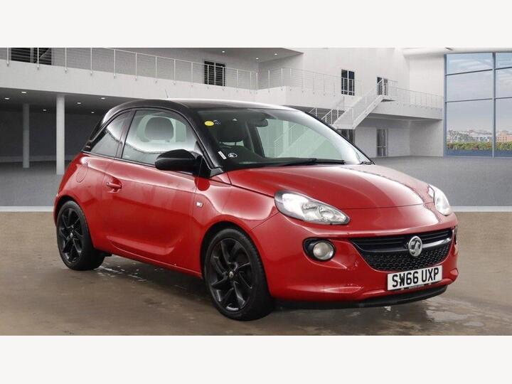 Vauxhall ADAM 1.2i EcoFLEX ENERGISED Euro 6 (s/s) 3dr