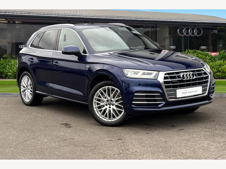 Audi Q5 2.0 TFSI 45 S Line S Tronic Quattro Euro 6 (s/s) 5dr