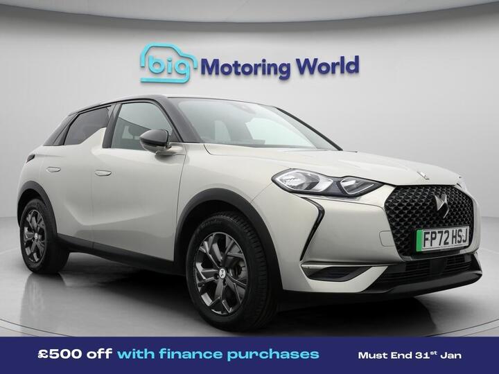 DS AUTOMOBILES DS 3 CROSSBACK E-TENSE 50kWh Bastille Crossback Auto 5dr