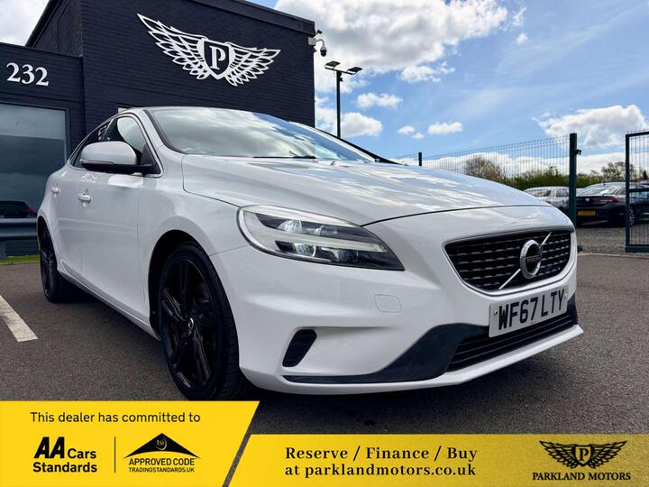 Volvo V40 2.0 T3 R-Design Pro Euro 6 (s/s) 5dr