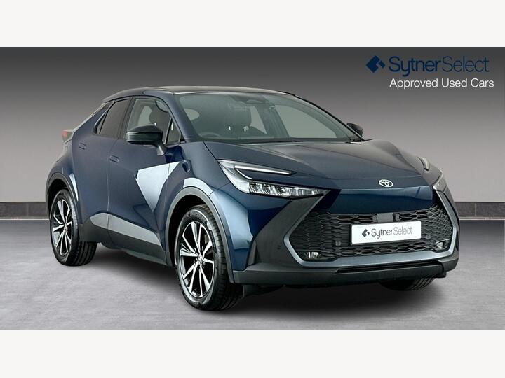Toyota C-HR 2.0 VVT 13.6kWh Design CVT Euro 6 (s/s) 5dr