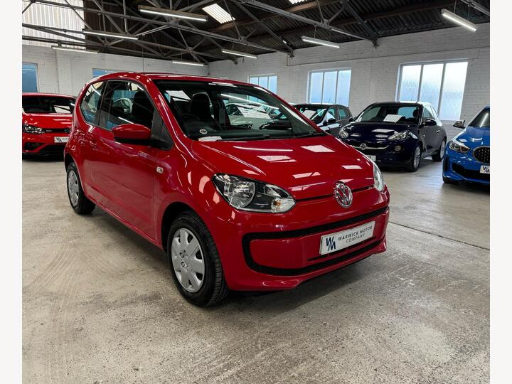 Volkswagen Up! 1.0 Move Up! Euro 5 3dr Volkswagen Up! 1.0 Move Up! Euro 5 3dr