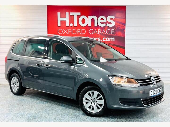 Volkswagen SHARAN 2.0 TDI SE Nav DSG Euro 6 (s/s) 5dr