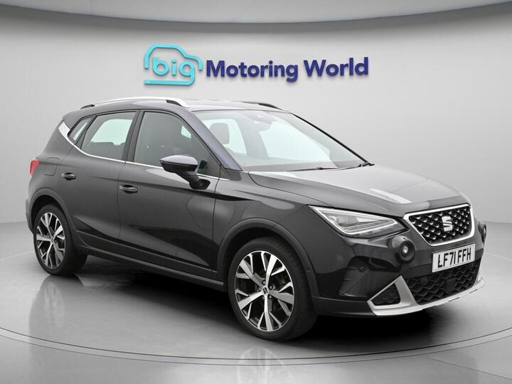 SEAT Arona 1.0 TSI XPERIENCE Lux DSG Euro 6 (s/s) 5dr