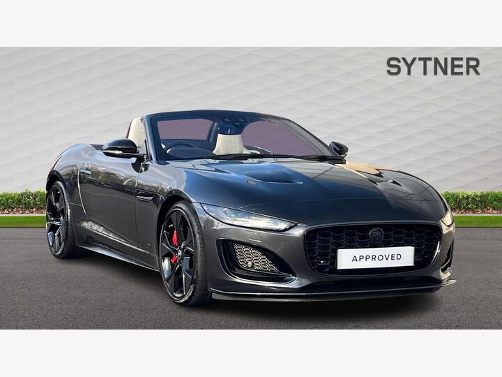 Jaguar F-TYPE 5.0 V8 75 Plus Auto AWD Euro 6 (s/s) 2dr Jaguar F-TYPE 5.0 V8 75 Plus Auto AWD Euro 6 (s/s) 2dr