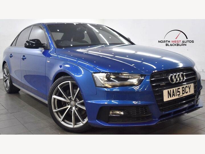Audi A4 2.0 TDI Black Edition Plus S Tronic Quattro Euro 5 (s/s) 4dr