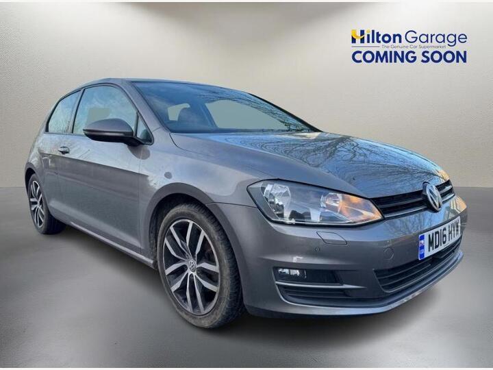 Volkswagen GOLF 1.4 TSI BlueMotion Tech Match Edition Euro 6 (s/s) 3dr