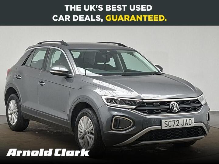 Volkswagen T-Roc 1.0 TSI Life Euro 6 (s/s) 5dr Volkswagen T-Roc 1.0 TSI Life Euro 6 (s/s) 5dr