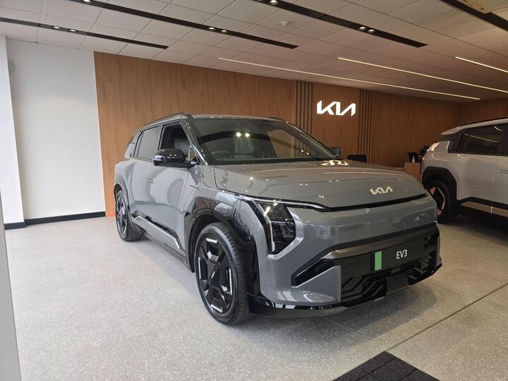 Kia EV3 81.4kWh GT-Line Auto 5dr