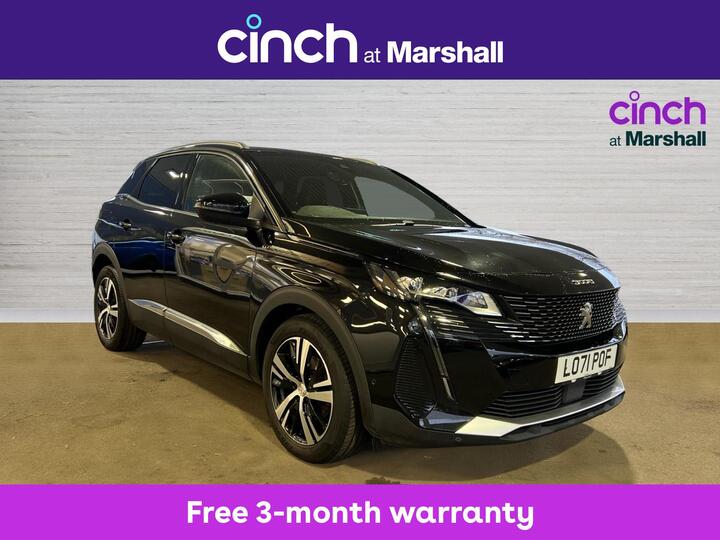 Peugeot 3008 1.2 PureTech GT EAT Euro 6 (s/s) 5dr