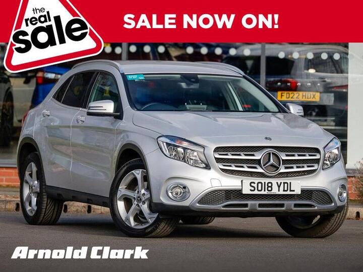 Mercedes-Benz GLA 2.1 GLA200d Sport 7G-DCT Euro 6 (s/s) 5dr