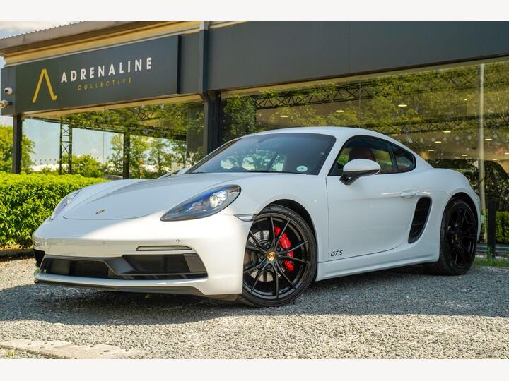 Porsche 718 Cayman 2.5T GTS PDK Euro 6 (s/s) 2dr