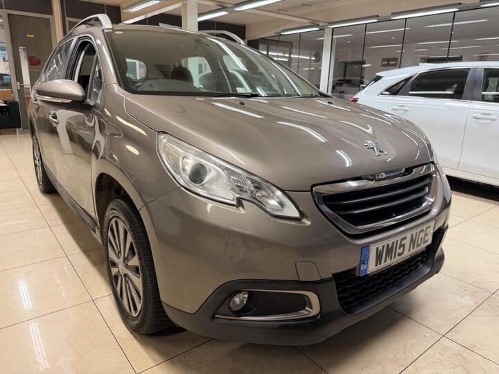 Peugeot 2008 1.6 E-HDi Active EGC Euro 5 (s/s) 5dr