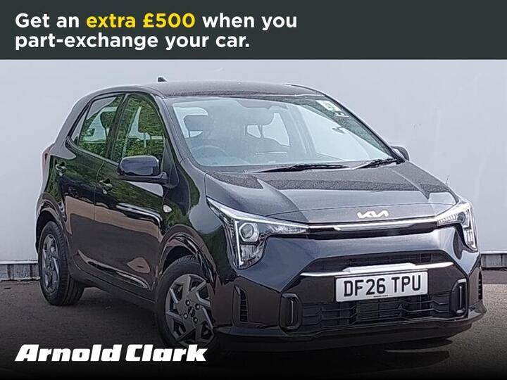 Kia Picanto 1.0 Pure Euro 6 (s/s) 5dr