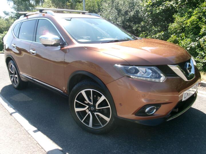 Nissan X-Trail 2.0 DCi Tekna SE XTRON 4WD Euro 6 (s/s) 5dr