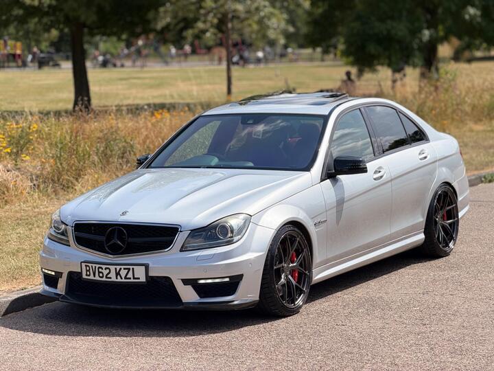 Mercedes-Benz C Class 6.3 C63 V8 AMG SpdS MCT Euro 5 4dr