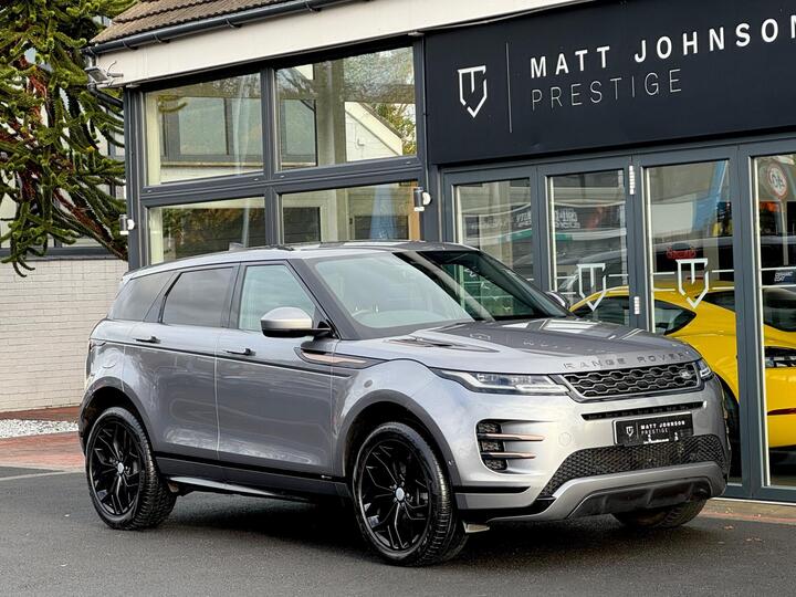 Land Rover Range Rover Evoque 1.5 P300e 12.2kWh R-Dynamic SE Auto 4WD Euro 6 (s/s) 5dr Land Rover Range Rover Evoque 1.5 P300e 12.2kWh R-Dynamic SE Auto 4WD Euro 6 (s/s) 5dr
