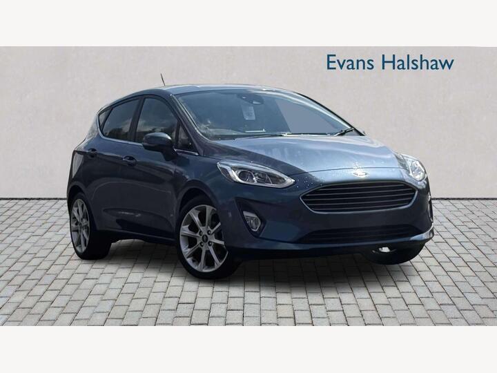 Ford FIESTA 1.0T EcoBoost Titanium X DCT Euro 6 (s/s) 5dr